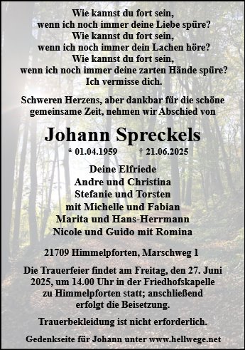 Johann Spreckels