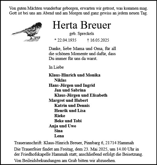 Herta Breuer