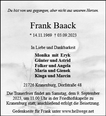 Frank Baack