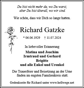 Richard Gatzke