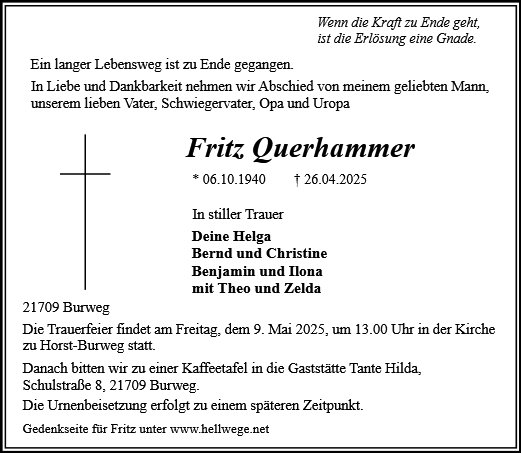 Fritz Querhammer