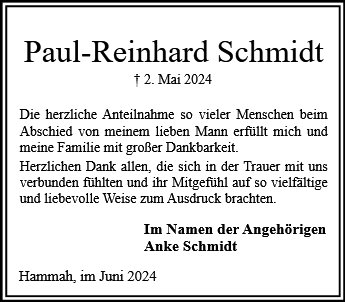 Paul-Reinhard Schmidt