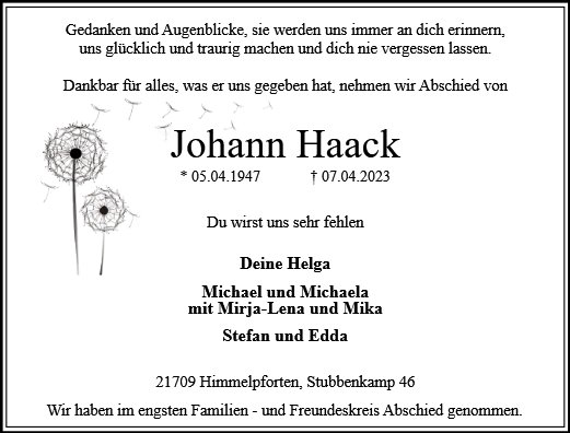 Johann Haack