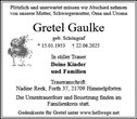 Anzeige