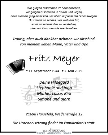 Fritz Meyer