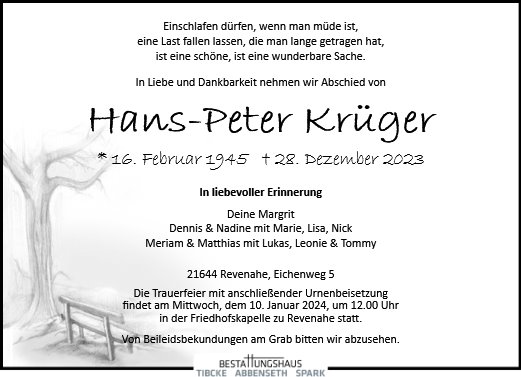 Hans-Peter Krüger