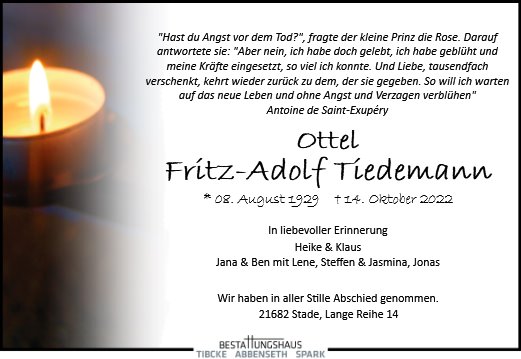 Fritz-Adolf Tiedemann