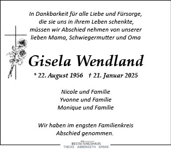 Gisela Wendland