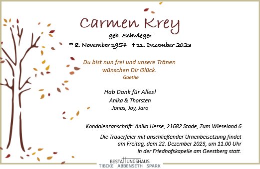Carmen Krey
