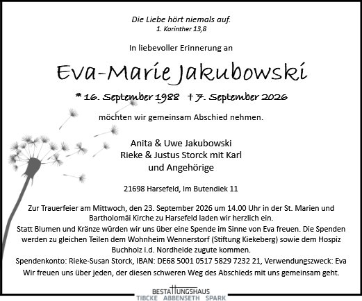 Eva-Marie Jakubowski