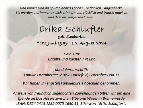 Erika Schlufter