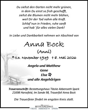 Anna Bock