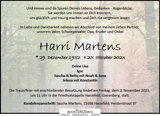 Harri Martens