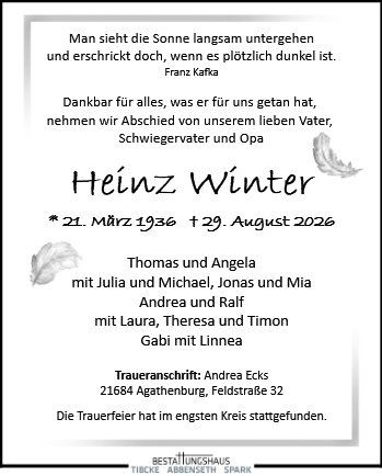 Heinz Winter
