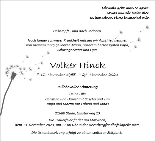 Volker Hinck