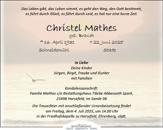 Christel Mathes