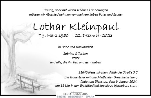Lothar Kleinpaul