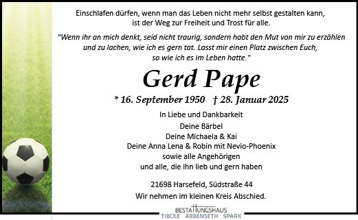 Gerd Pape