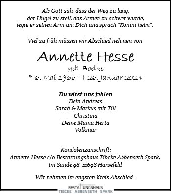 Annette Hesse