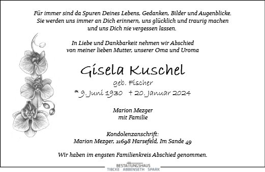Gisela Kuschel
