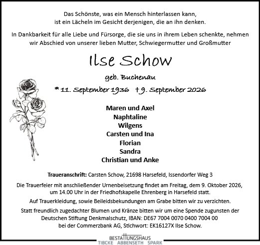 Ilse Schow