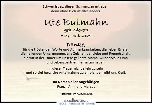 Ute Bulmahn