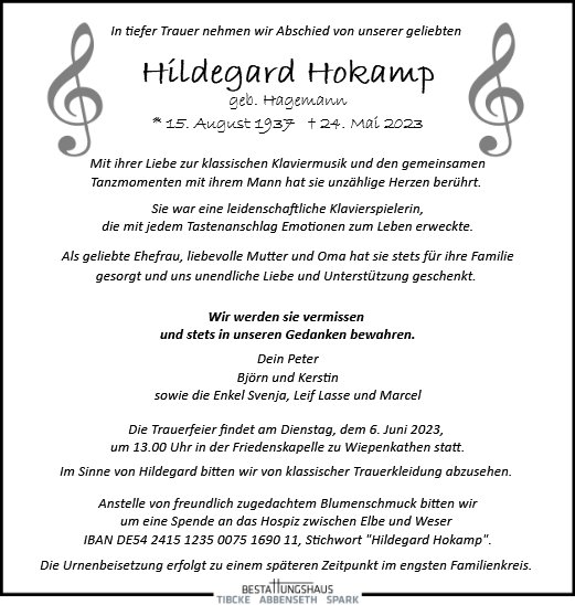 Hildegard Hokamp