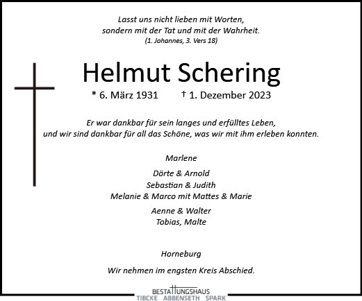 Helmut Schering