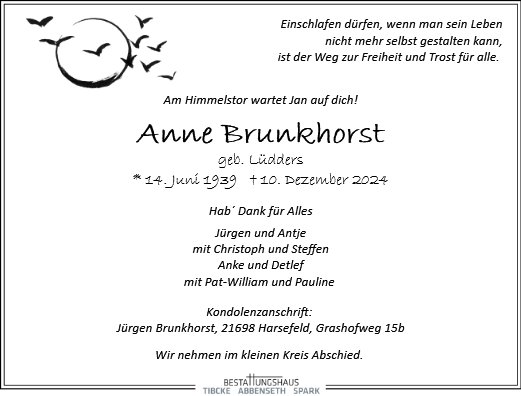 Anne Brunkhorst