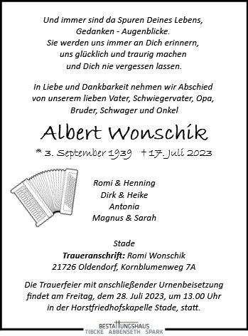 Albert Wonschik