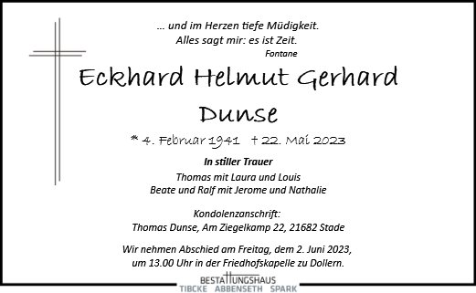 Eckhard Dunse