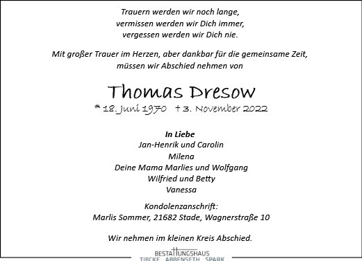 Thomas Dresow