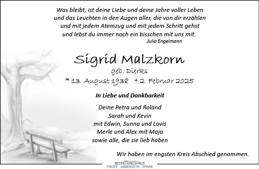 Sigrid Malzkorn