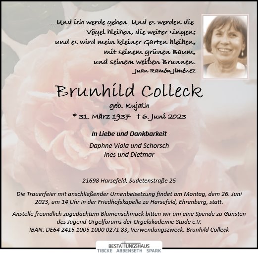 Brunhild Colleck