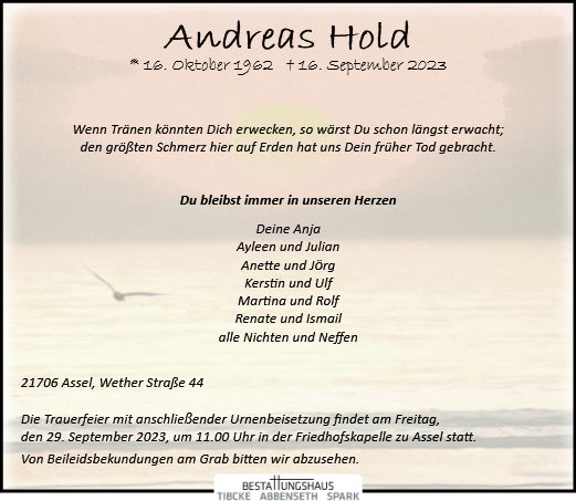 Andreas Hold