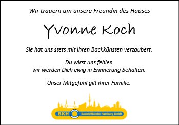 Yvonne Koch