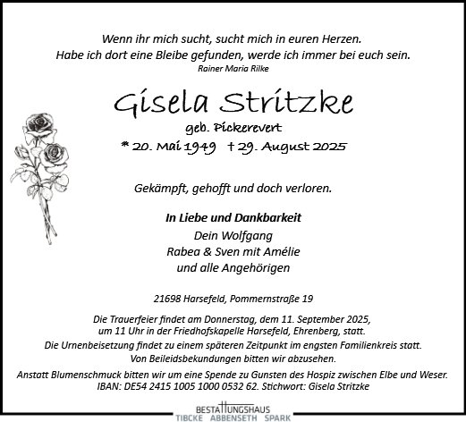 Gisela Stritzke