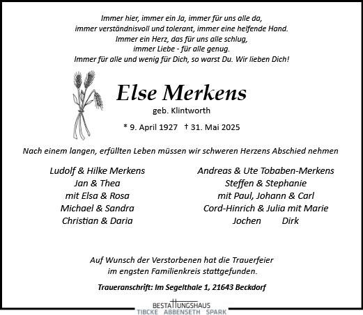 Else Merkens