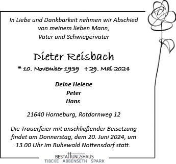 Dieter Reisbach