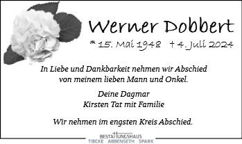 Werner Dobbert