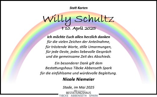 Willy Schultz