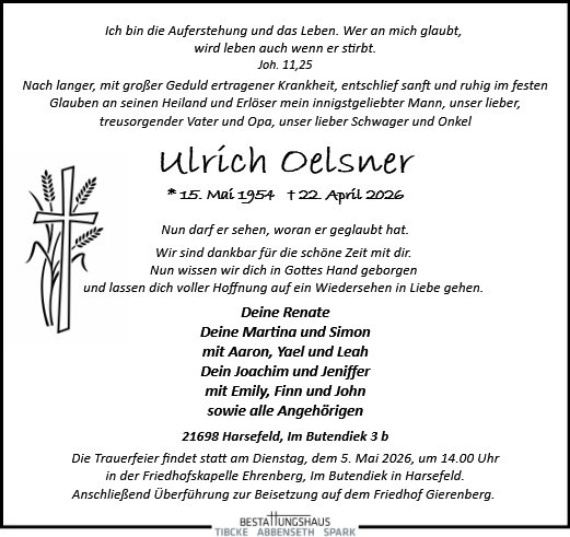 Ulrich Oelsner
