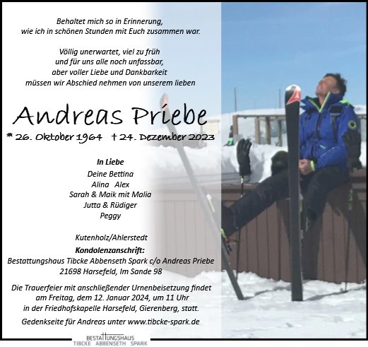 Andreas Priebe