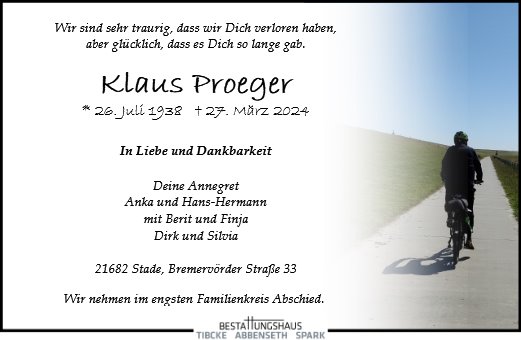 Klaus Proeger