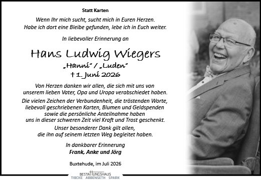 Hans Ludwig Wiegers