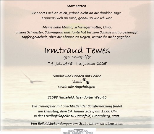 Irmtraud Tewes