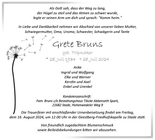 Grete Bruns