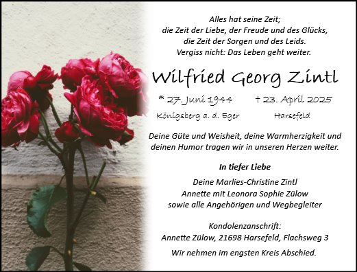 Wilfried Georg Zintl