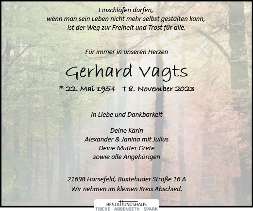 Gerhard Vagts