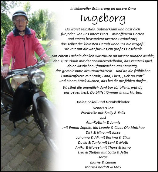 Ingeborg Dammann